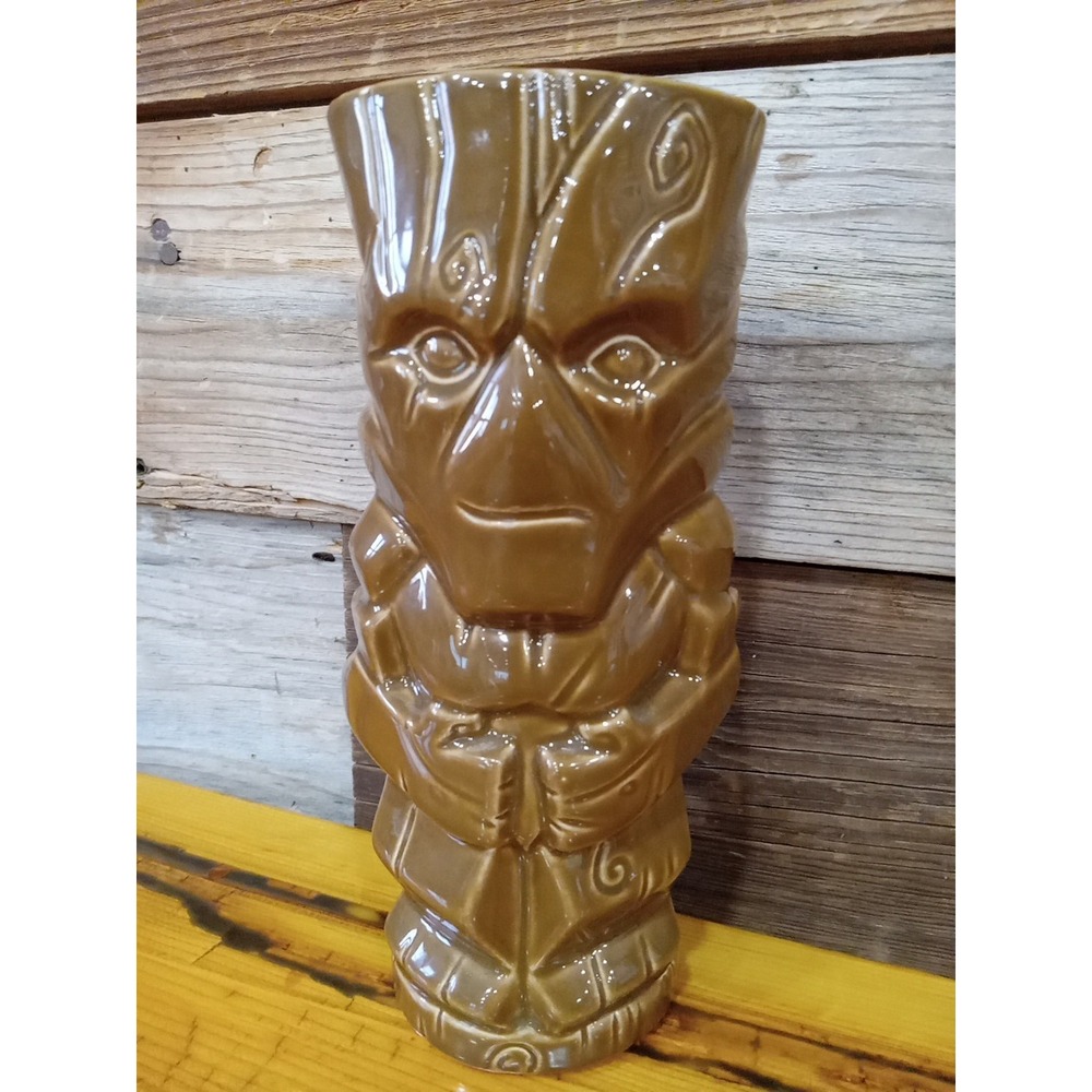 Marvel Groot Geeki Tikis Tiki Mug Cup 2017 Collectible Beeline Creative Inc. 8"